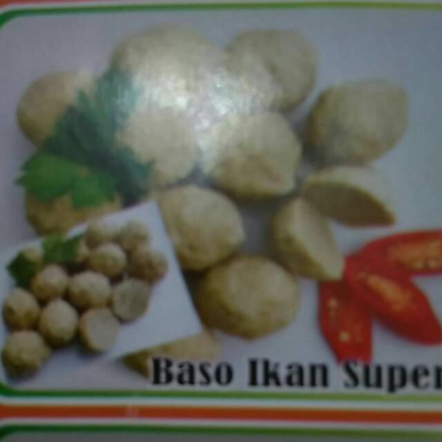 

Bakso ikan super