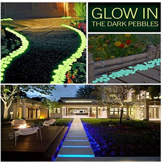 Batu Hias Glow In the dark ISI10 dekorasi hiasan taman Batu Hias Glow In the dark ISI10 dekorasi hiasan taman
