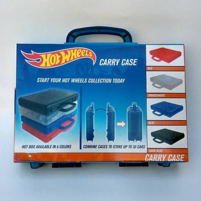 Hot Wheels Koper Carry Case