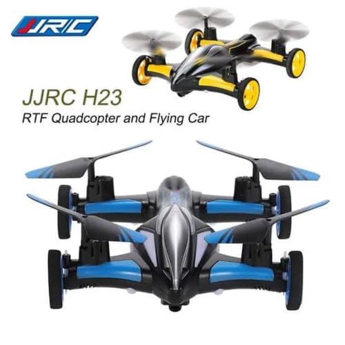 Drone JJRC H23 Mobil Terbang Car Flying Car Air Ground RC Dual Remote