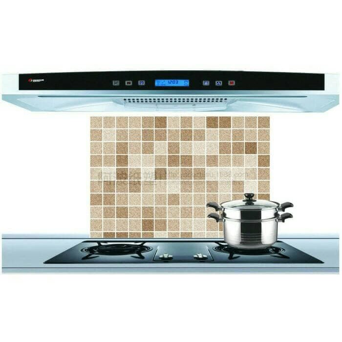 Kitchen Sticker Wallpaper Stiker Dapur  Anti Minyak 