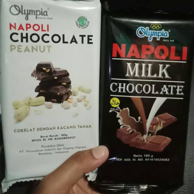 

Tersedia coklat napoly, siverquin catdburyy dan lain lain dijamin halal