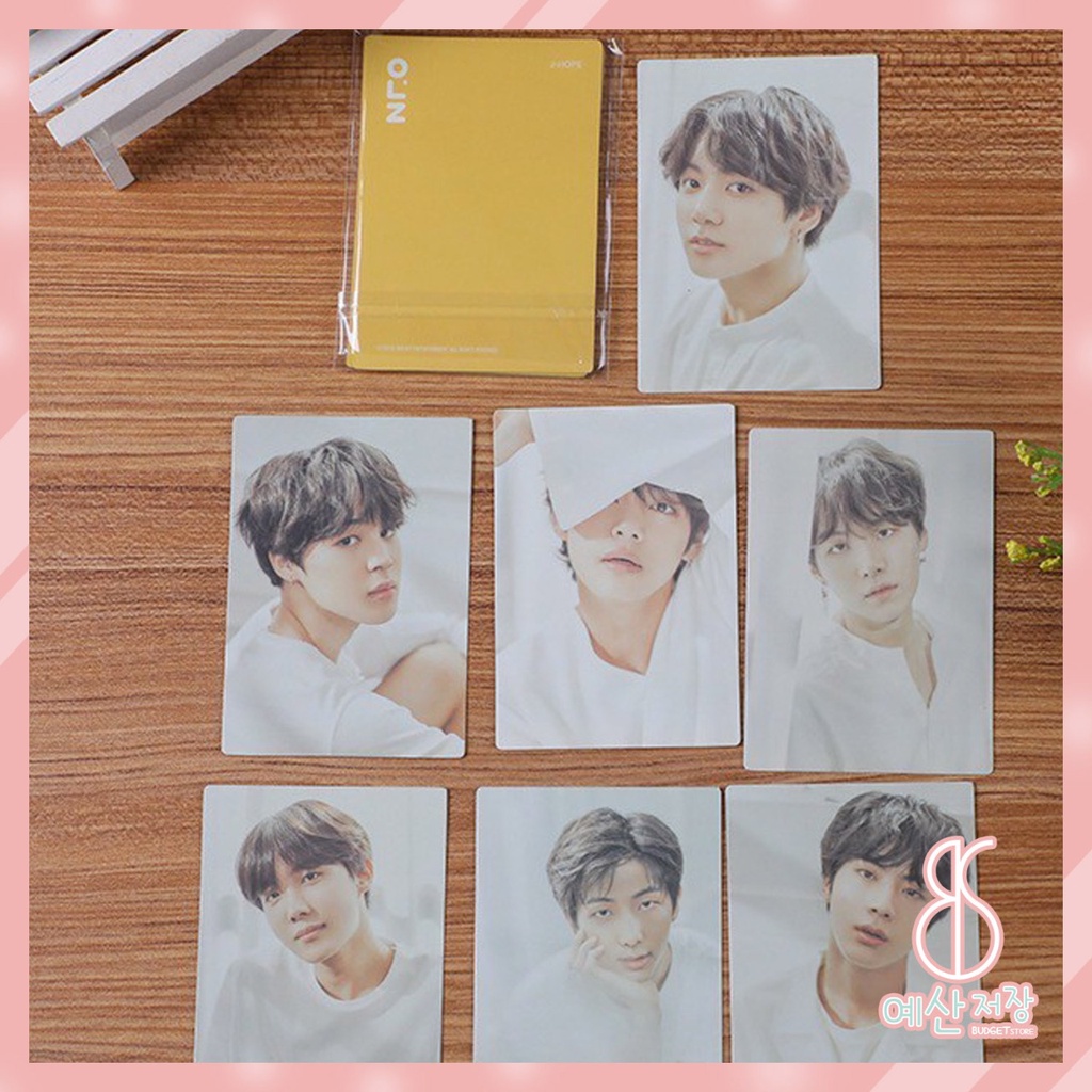 [BS] BISA COD 7pcs Lomo Photo Card BTS BT21 Card KPOP Kartu Foto - KP522