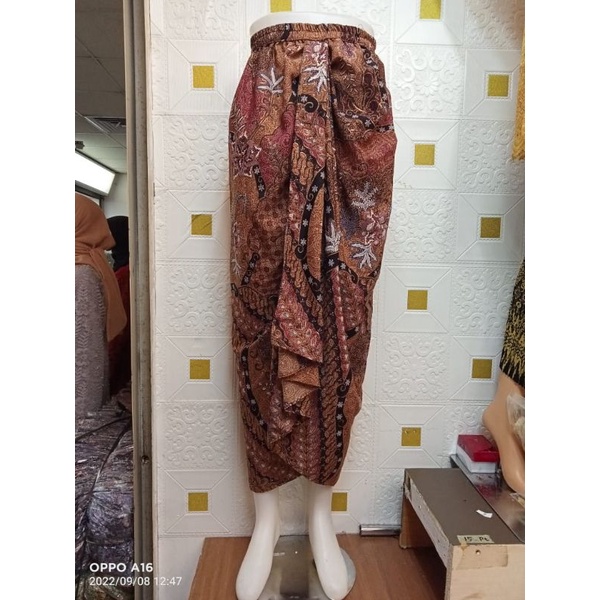 Rok lilit batik jadi//rok lilit instan//rok batik remple//rok kebaya//kain kebaya