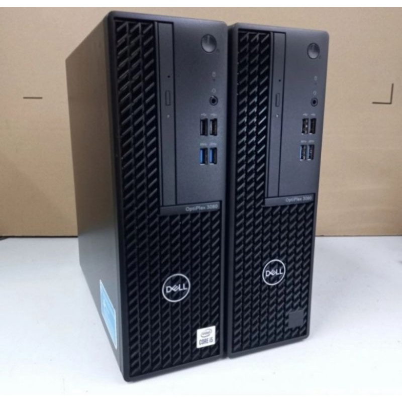 PC Dell Optiplex 3080 Core i5 10400 Ram 8GB HDD 1TB, Like New, Garansi