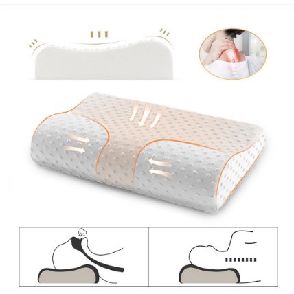 BERKUALITAS Bantal Memory Foam kesehatan Leher dan Kepala Kesehatan Ortopedi