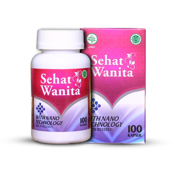 Obat Promil Program Hamil Untuk Kesuburan Wanita penyubur kandungan Atasi Tuba falopi tersumbat Herbal Sehat Wanita-100 Kapsul