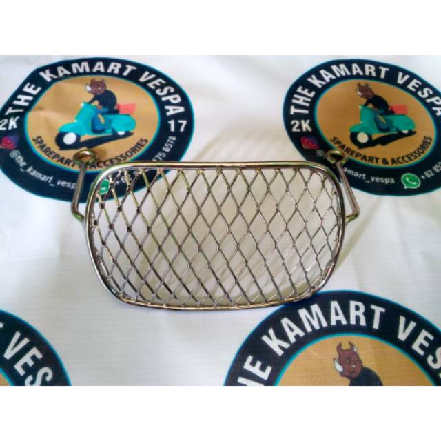 GRILL HEADLAMP VESPA PTS MODEL CUPPINI