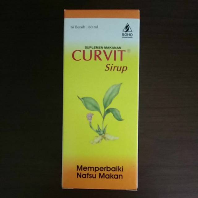 

Curvit Sirup 60ml