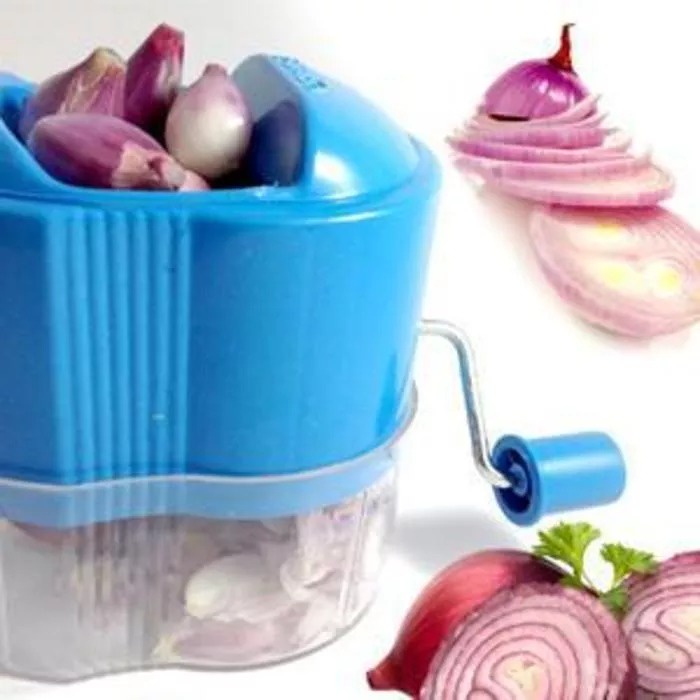 Onion Slicer - Perajang Pemotong Gilingan bawang Pencincang Bumbu