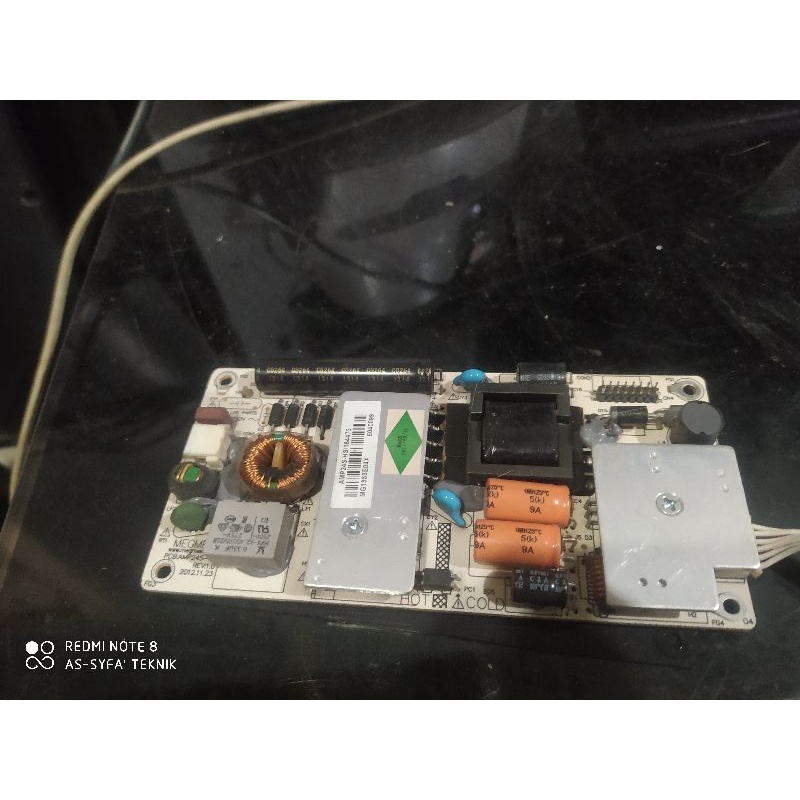 psu tv led polytron pld 24d558