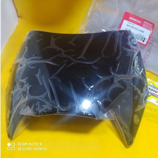 VISOR HONDA TIGER REVO BARONG ORI AHM 64140KCJ640