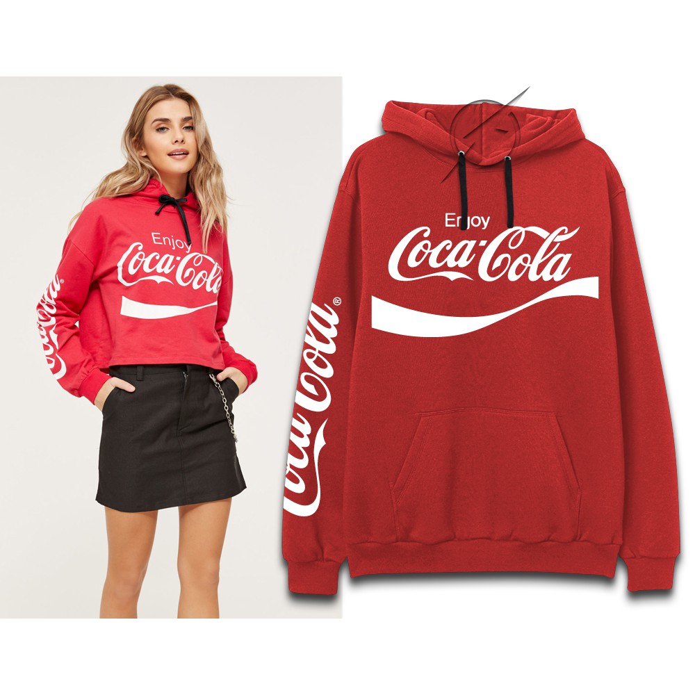 coca cola hoodie