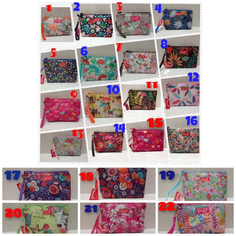 MURAH POUCH PINKA BESAR/ DOMPET WANITA/ DOMPET CEWEK/ MUAT 3HP