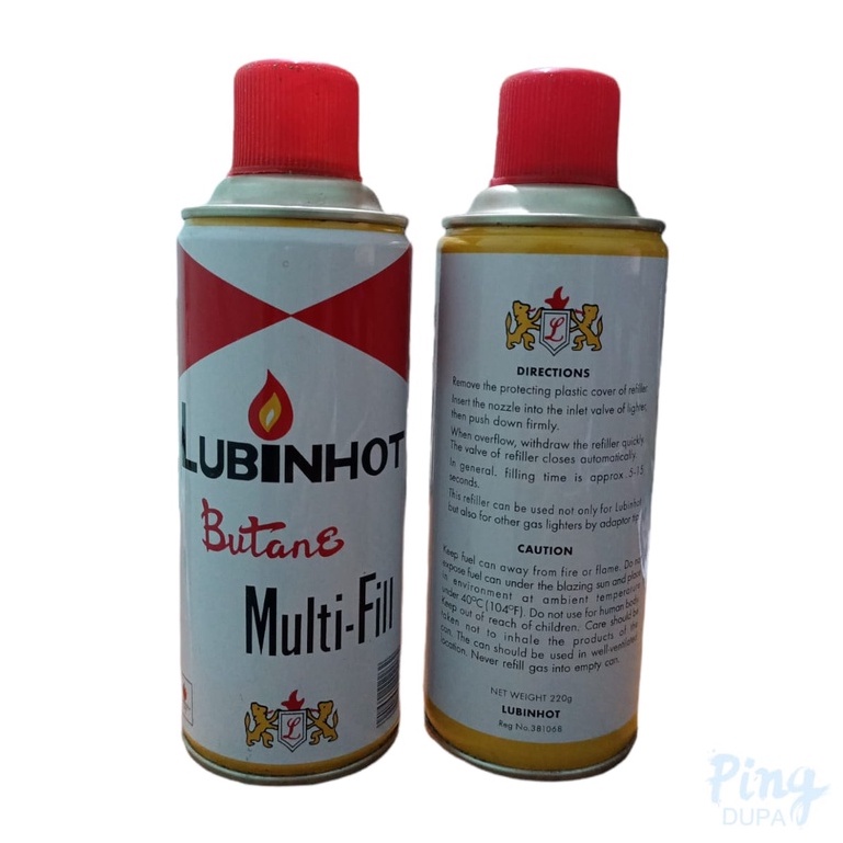 Paket Bundling Lubinhot Isi Ulang Korek Api Gas Korek Api G2000 Motif Kualitas Premium