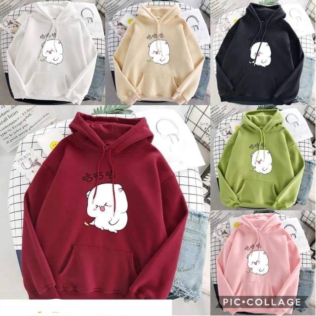 SWEATER HOODIE WANITA BINO MURAH