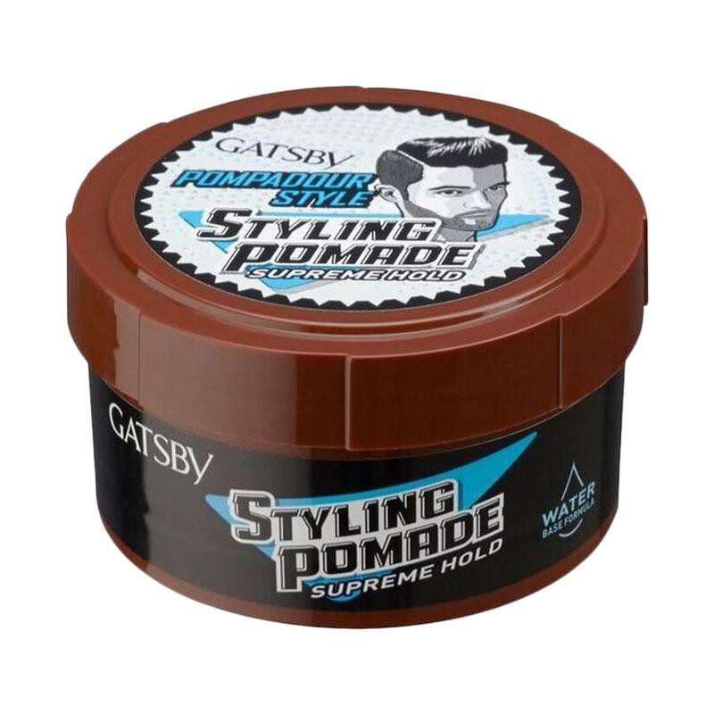 ORIGINAL Gatsby  Styling Pomade Hair Minyak  Rambut  75 Gr 