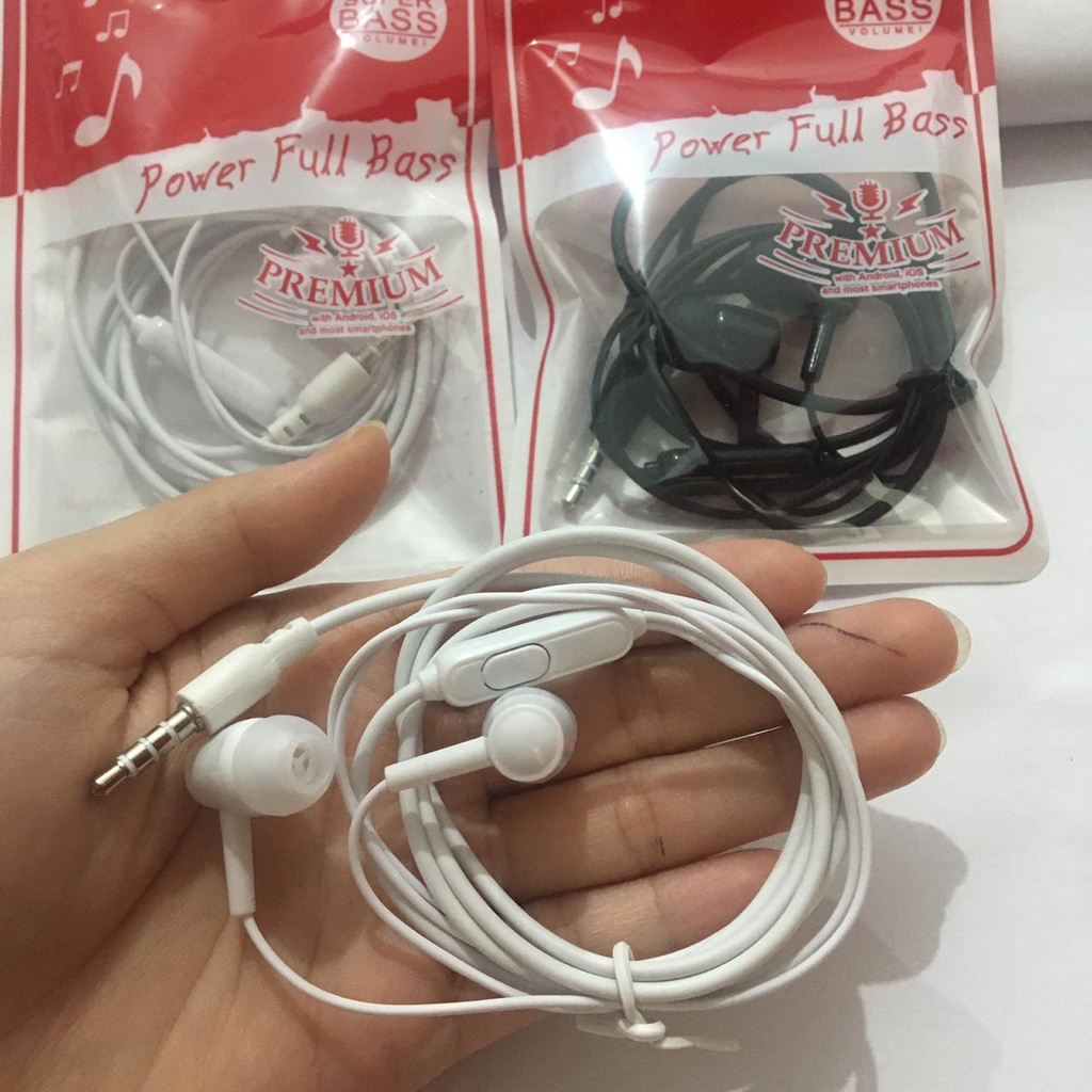 Headset HA1 High Quality Noise Cancelling Handsfree Earphone headset universal