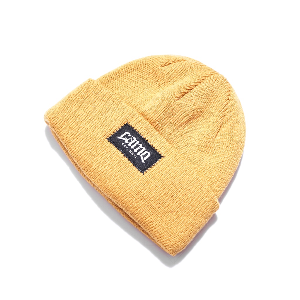 BEANIE 7386 YELLOW | CAMO WARBROKE