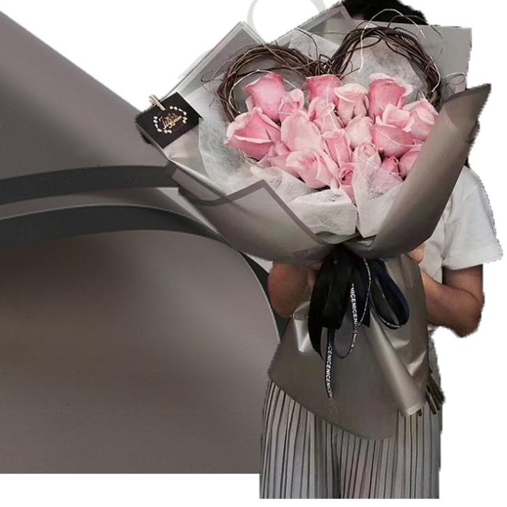 

™ 3 Lembar KL of Frame Colour ( Wrapping Bunga Murah) - cellophane - buket - florist ☇