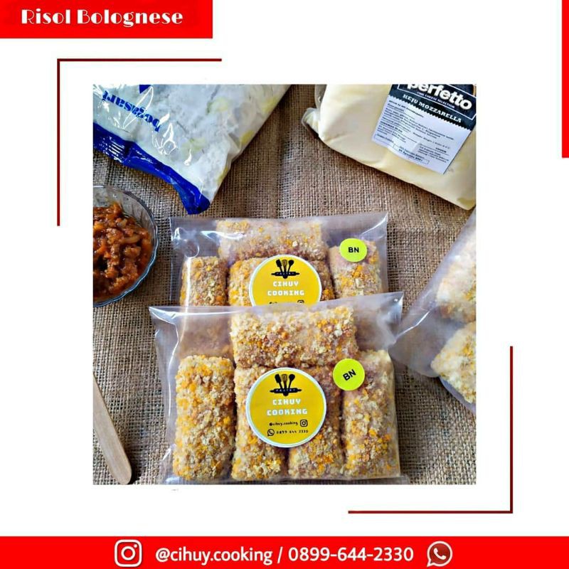 

Risol Bolognese Frozen