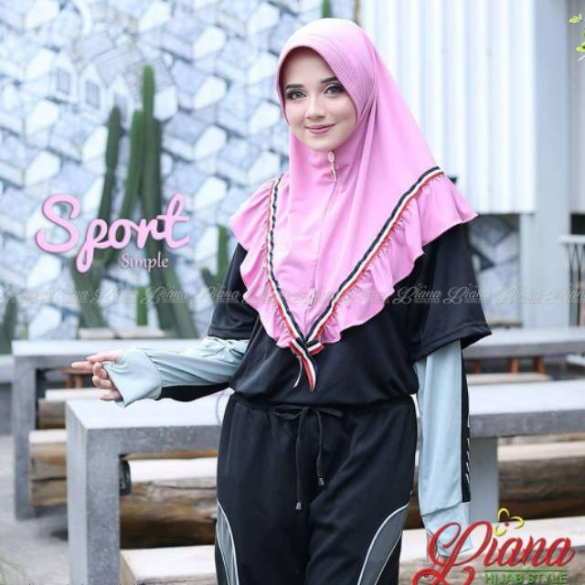 

Sporty Simple Pita Pink