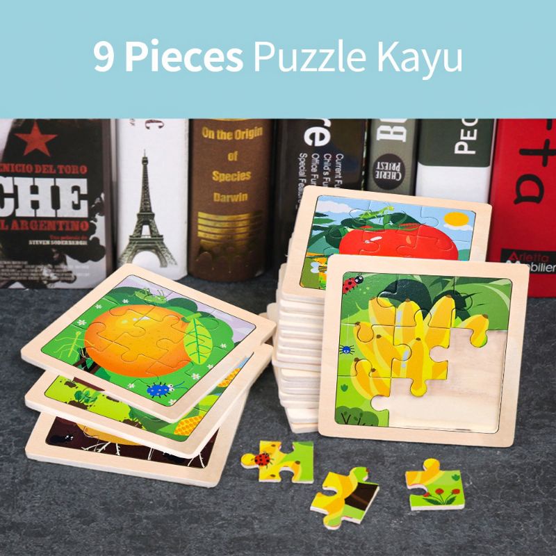 [rumahbayipdg] mainan puzzle anak puzzle kayu termurah &amp; berkualitas