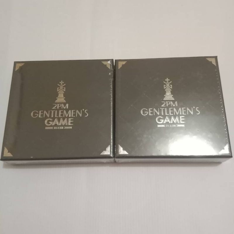 [WTS] 2PM 6TH ALBUM : GENTLEMEN'S GAME