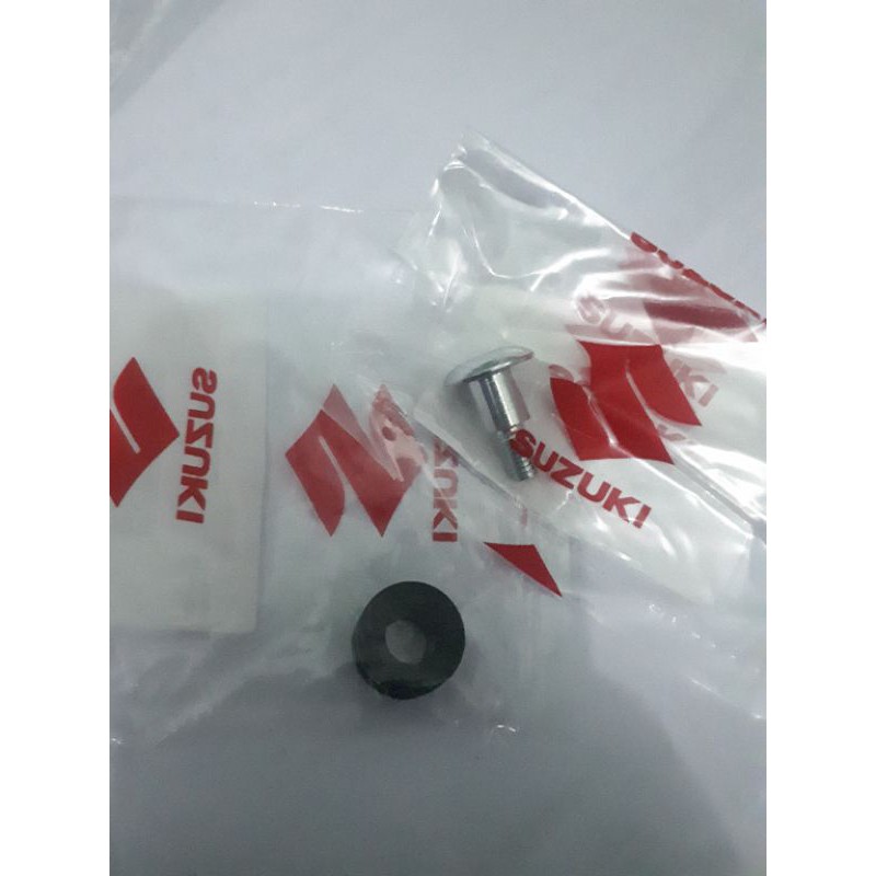 Baut Body GSX Besar + karetnya / Baut Besar Undercowling GSX + karetnya