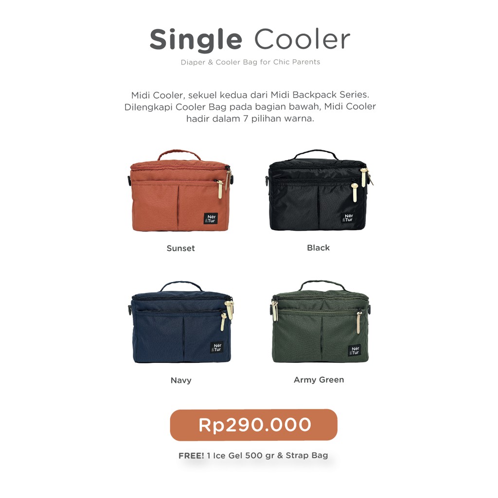 Nertur - Cooler Bag / Single Cooler