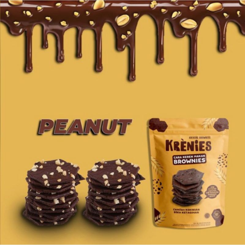 

[PROMO TERMURAH] KRENIES PEANUT