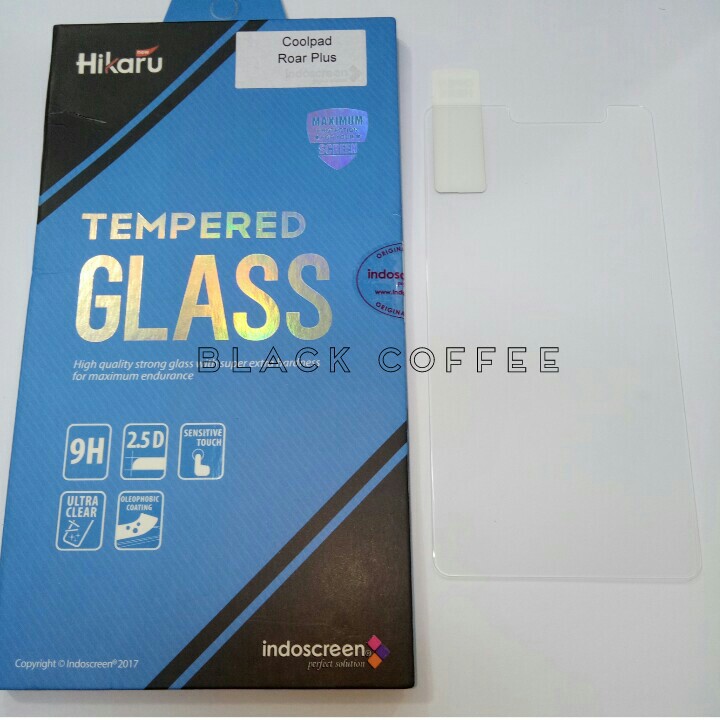 BENING HIKARU Tempered glass Coolpad roar plus