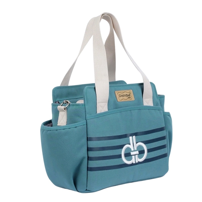Dialogue Baby Tas Kecil + Tempat Botol Susu Classy Series DGT7410 grand series 7414