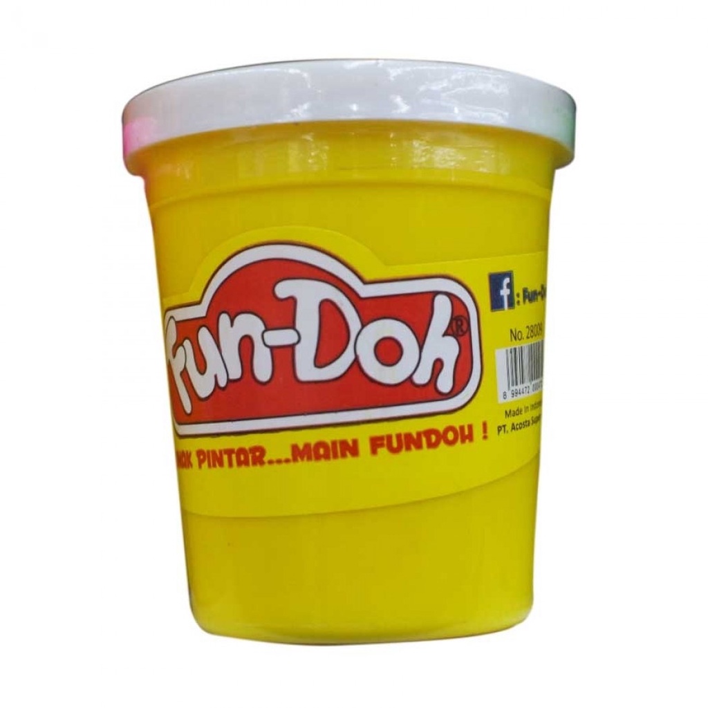 FUN-DOH Mainan Lilin 250 gr