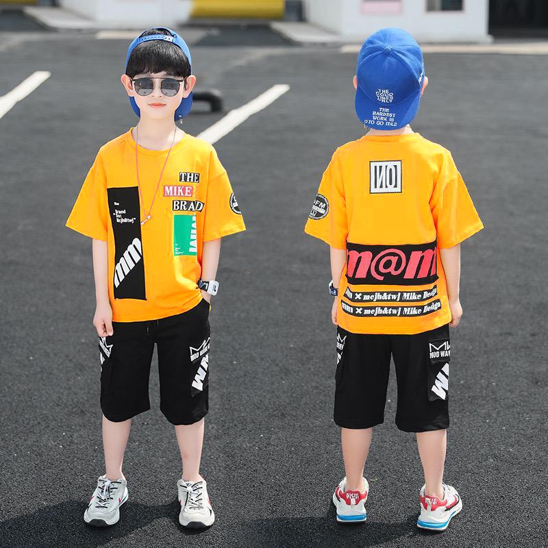 Amspro Setelan anak laki-laki Fashion kids Pakaian anak laki-laki Kids Mamba