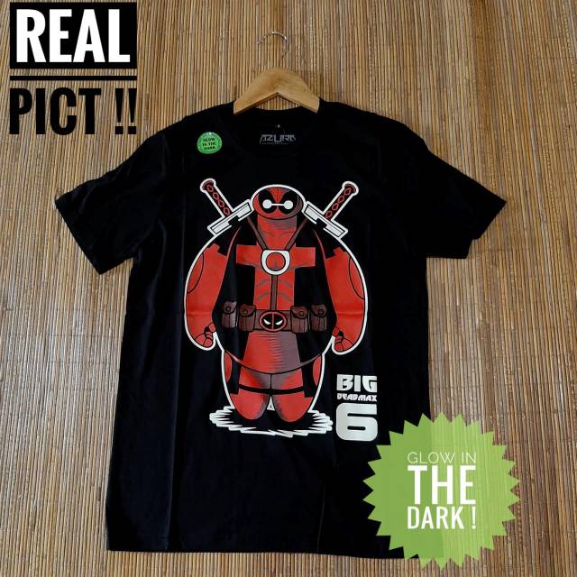 KAOS SUPERHERO AZURA GLOW IN THE DARK BIG DEAD MAX