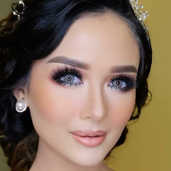 Softlens GEL Macaron &amp; Moonlit Gray Brown Blue Black Moonlite monlit monlite moonlight topgel