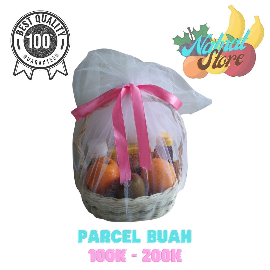 

Parcel Buah Small Paket C (Free Kartu Ucapan)