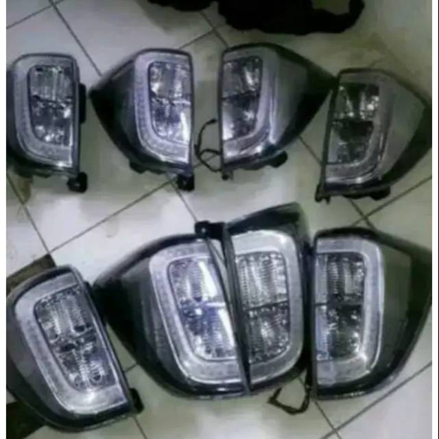 Stoplam rush 2012_2016 / Lampu belakang Rush Terios led