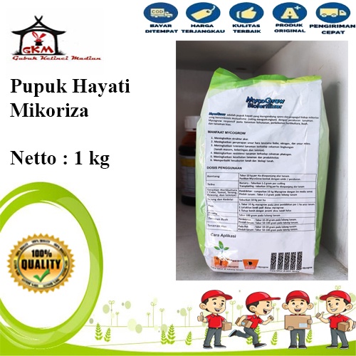 Mycogrow Pupuk Hayati Jamur Mikoriza 1Kg