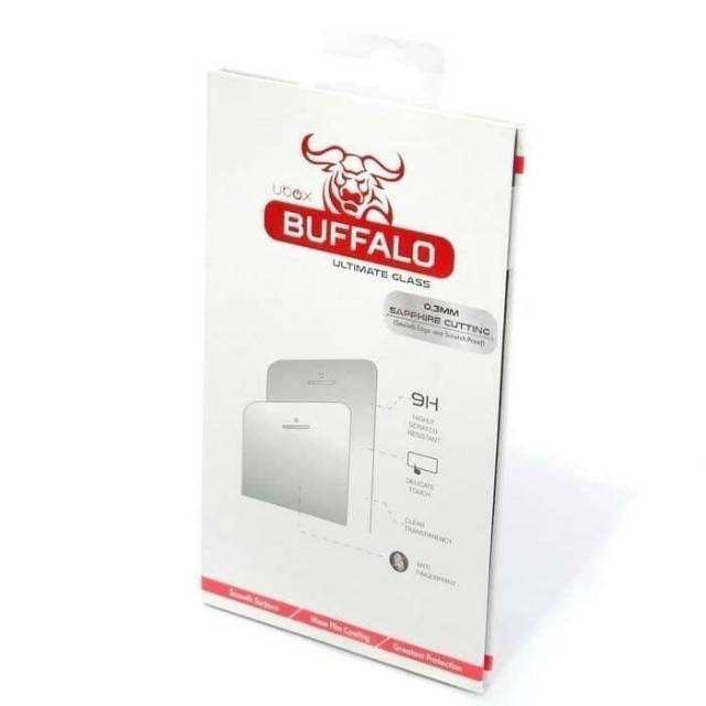 Ubox Buffalo Tempered Glass iPhone X/Xr/Xmax/11/11Pro/11Promax