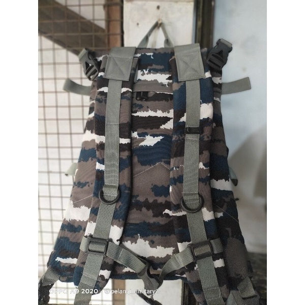 Tas ransel raider/tas slim loreng AL/tas tactical army