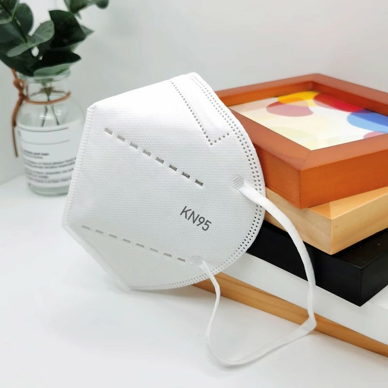 Masker Medis KN95 5 Ply Full Care Isi 10 Pcs - Putih