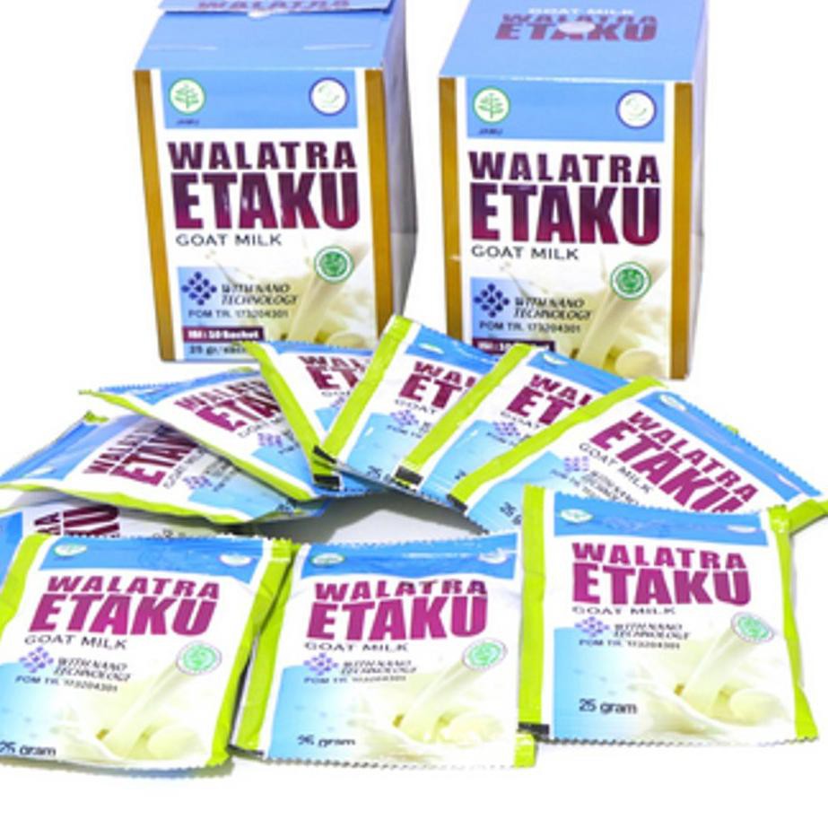 

Susu Peninggi Badan Anak Dan Dewasa Walatra Etaku Goat - 100% Susu King Etawa ASLI 7E4