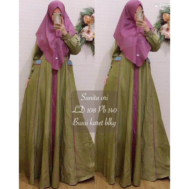 Gamis sanita ori