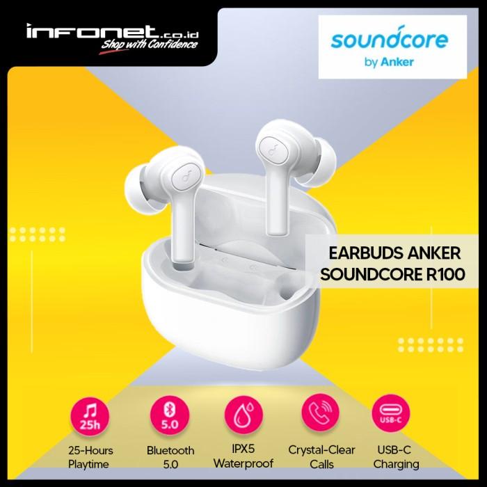 Audio Earbuds Anker Soundcore R100 Black