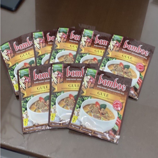 Bamboe Gulai / Gule Instant Praktis Siap di santap - 60gr