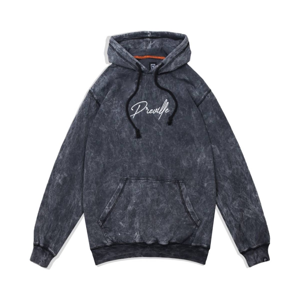 Sweater Hoodie Preville Jeans Full Tag Cotton Fleece Unisex Premium Quality