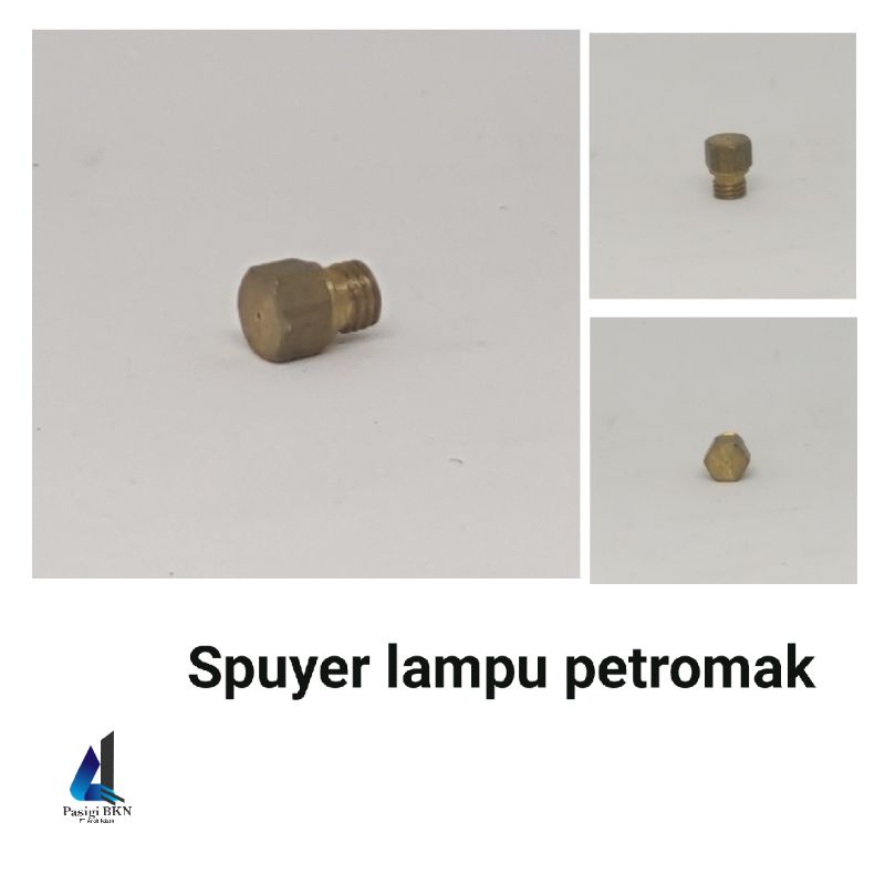 Spuyer lampu strongking / petromak ( lampu minyak )