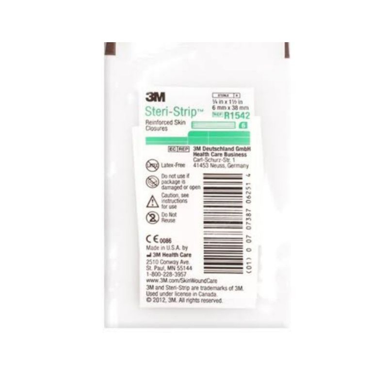 STERI-STRIP 3M 1542